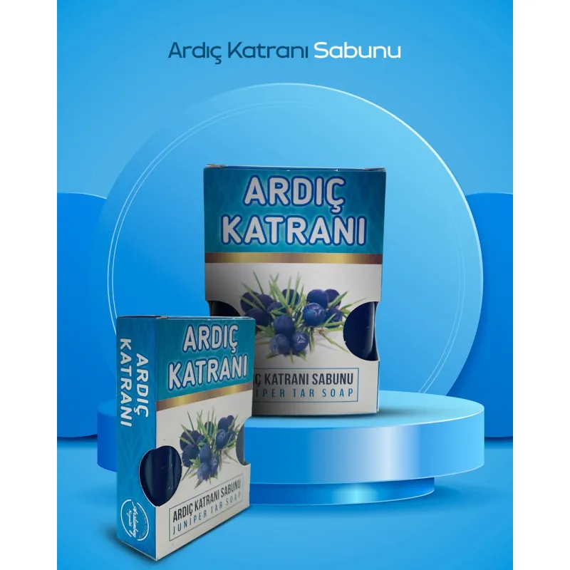Ardıç Katranı Sabunu